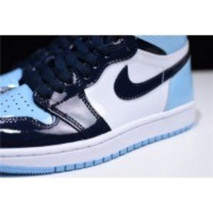 Air Jordan 1 UNC Blue Chill Patent Leather